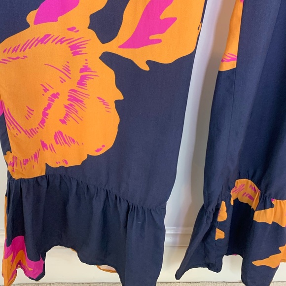 Maaji Convertible Smocked Back Waist Tie Jumpsuit M NWT - Picture 7 of 12